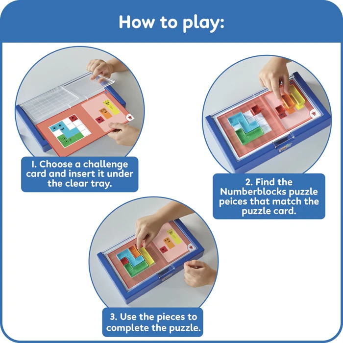 Numberblocks Puzzle Solver