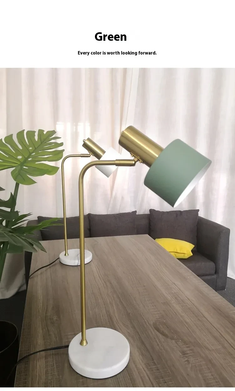 Modern Minimalist Marble Table Lamp