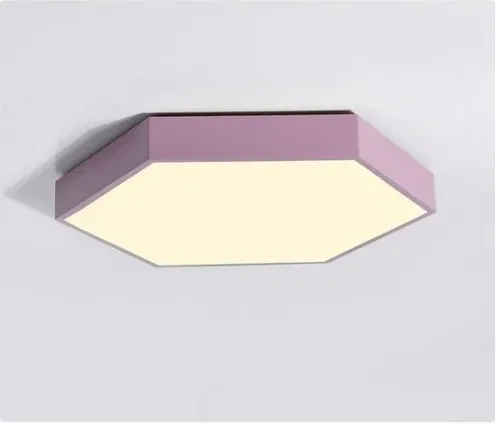 Minimalist Thin Geometric Ceiling Lamp