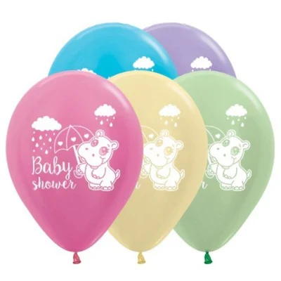 Balloons - Pearl Satin Fuchsia - Pack of 25