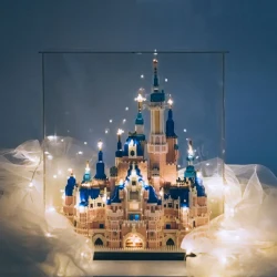 Micro Small Particles Building Blocks 7822 Castle High Difficulty