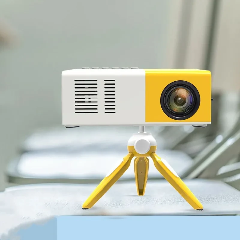 Home Entertainment Projector Handheld Mini LED Projector