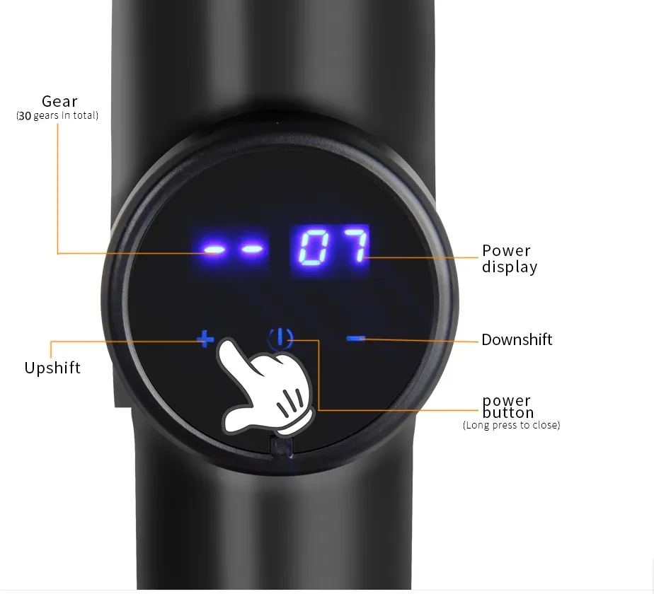 Body Massage Gun Electric Exercising Muscle