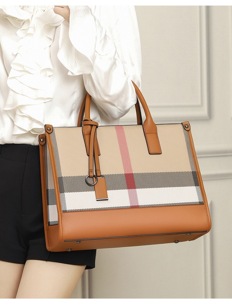 Women's High-grade Handbag Large Shoulder Bag Crossbody Bag