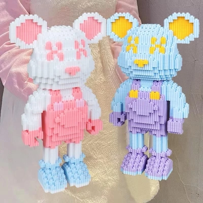 TSC Nano Block Violent Jumpsuit Bricks Education Nano Block / Toy Nano 3D Block