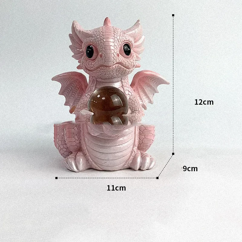 Light-emitting Dragon Fantasy Home Decoration Ornaments Halloween Party Home Decor