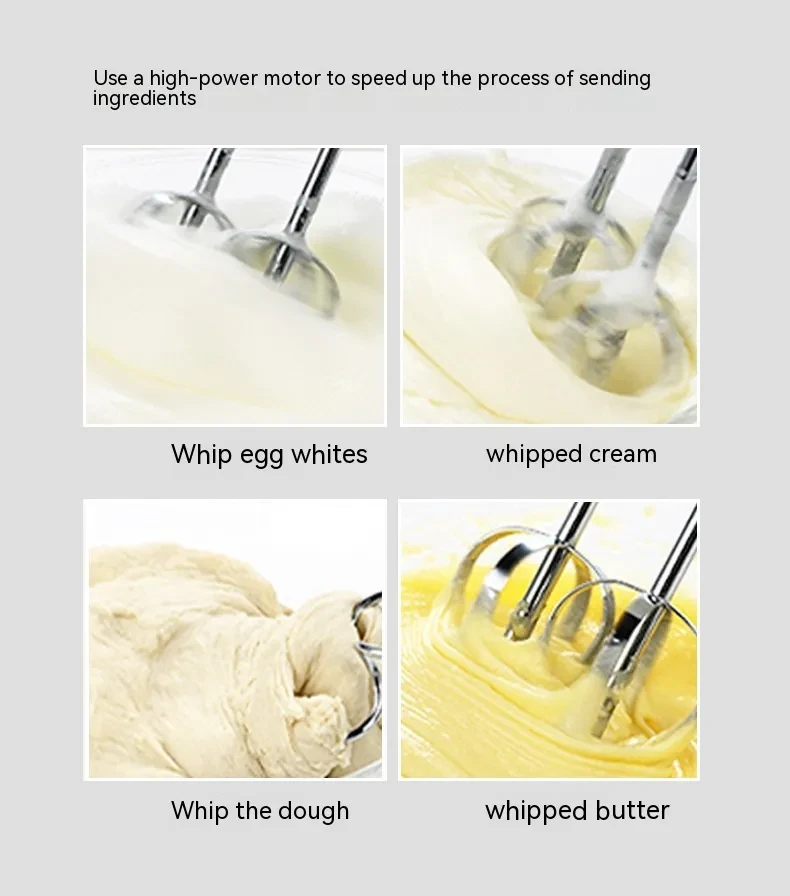 Kitchen Electric Whisk Accessories Egg Stirring Rod