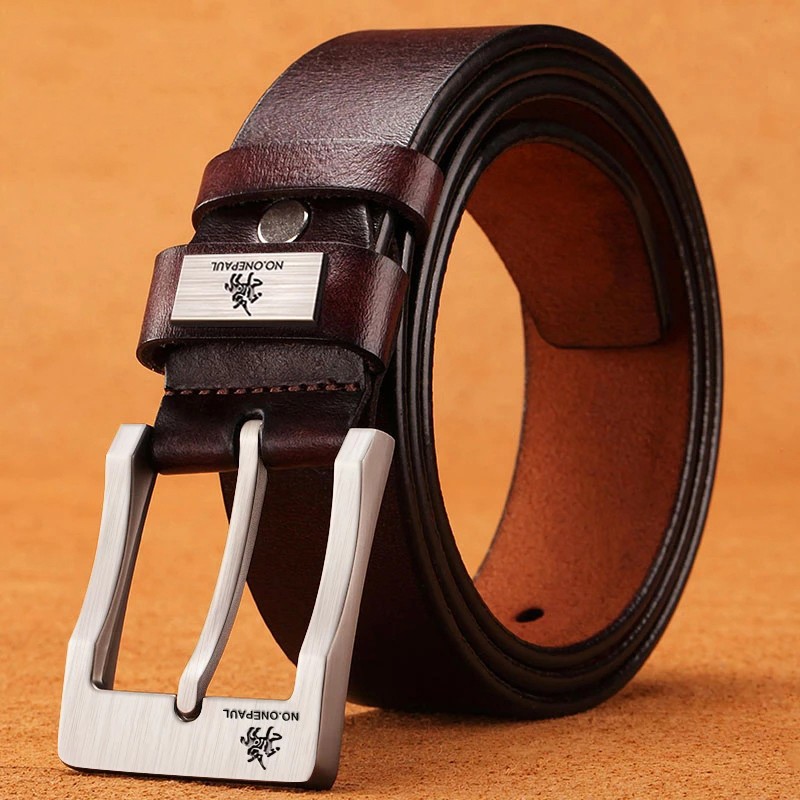 Genuine Leather Men's Belt