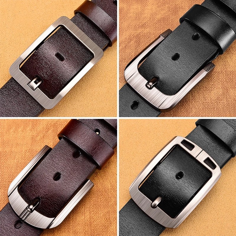 Genuine Leather Men's Belt