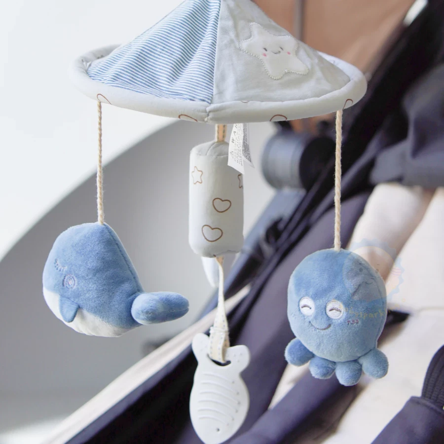 MAMIBEBY CLIP | Baby Stroller Toy Baby Box Baby Rattle Teether Baby