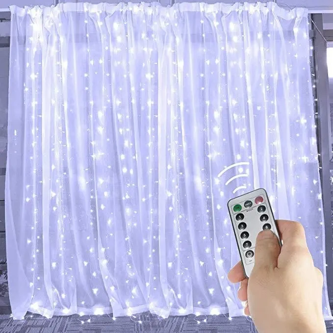 Multi-Color Wall String Lights