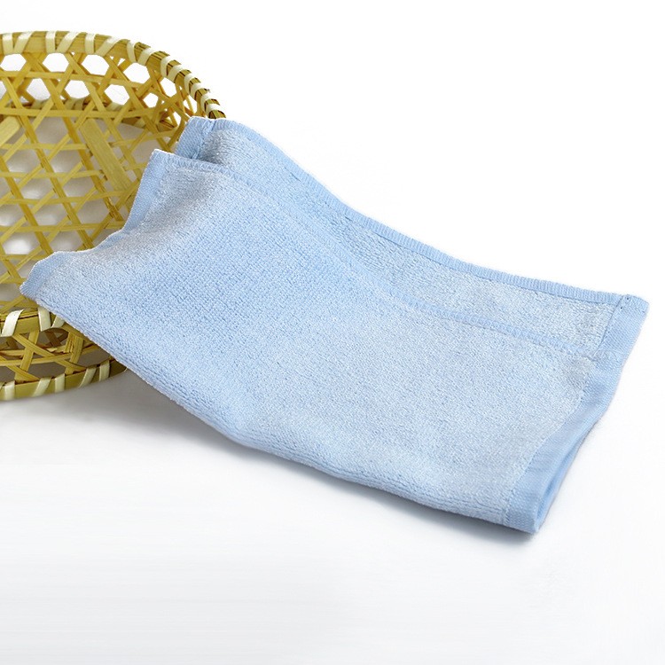 Bamboo Fiber Face Towel Infant Bath Towel