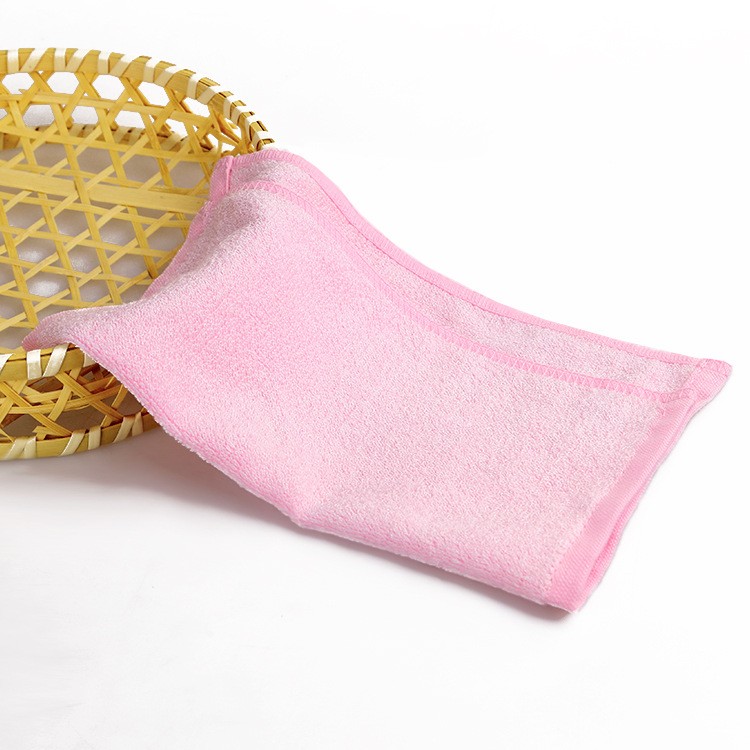 Bamboo Fiber Face Towel Infant Bath Towel