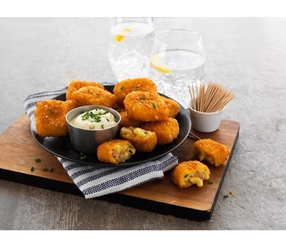 BITES MAC & CHEESE 1KG (LEADER 1100010) [FZN]