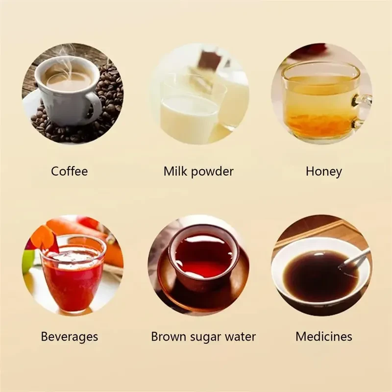 Electric Coffee Mug USB Rechargeable Automatic