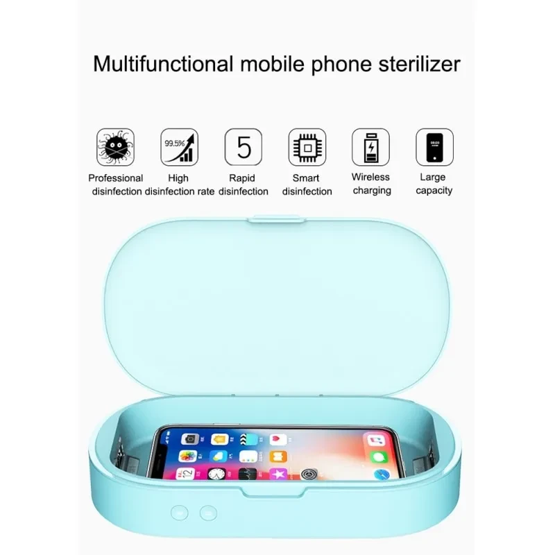 5V Double UV Phone Sterilizer Box