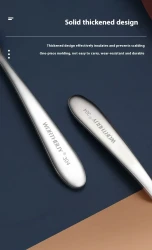 Stainless Steel Chopsticks Spoon Kit Portable Tableware Three-piece Set Student Travel Cutlery Box
