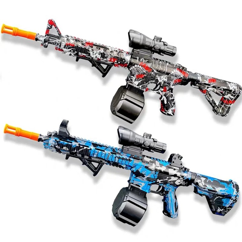 M416 Gun Toy Outdoor Electric Blaster Shooting Sport Gel Bullet