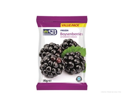 BOYSENBERRIES 1KG BAG (SB 9702) [FZN]