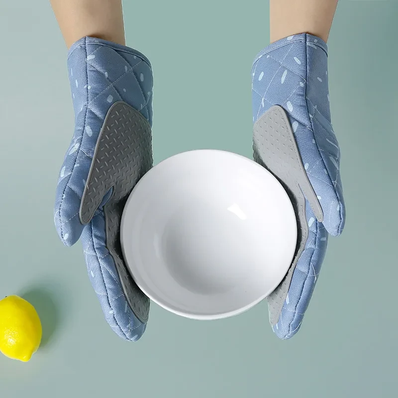 Cooking Heat Resistant Kitchen Gloves