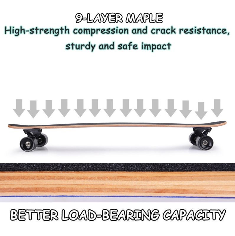 Longboard Skateboard