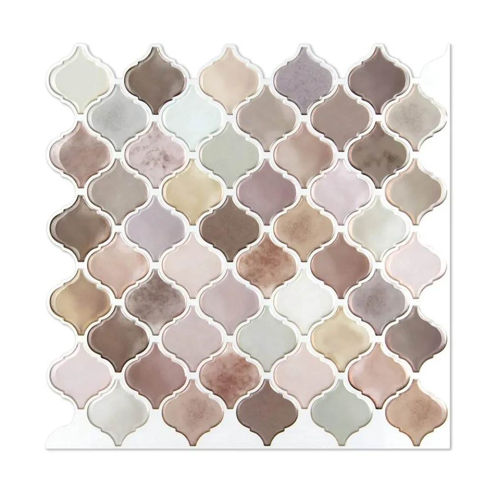 Kitchen Bathroom Waterproof Decorative Mosaic Wall Paste