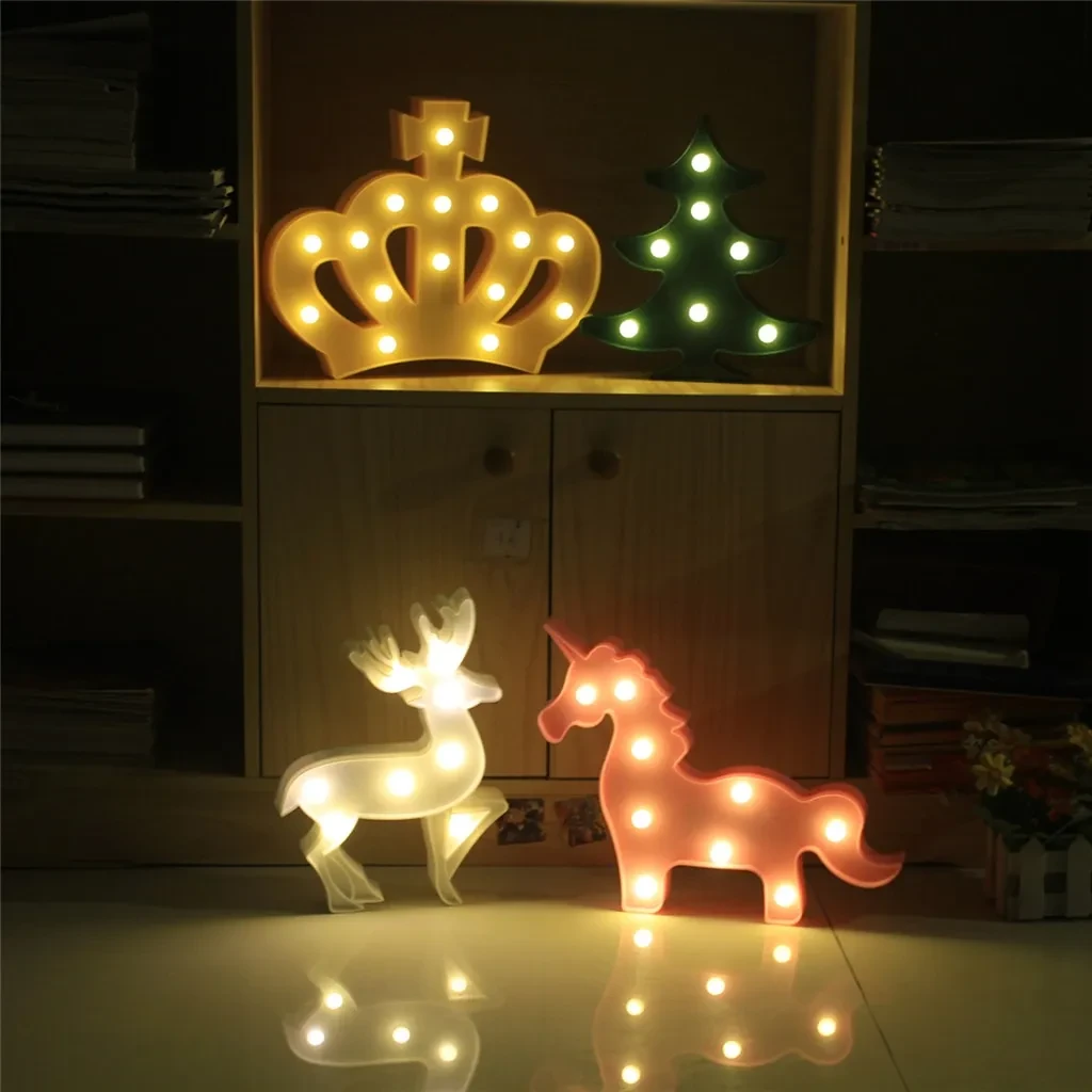 Creative LED Modeling Lamp