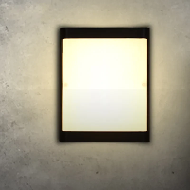 Wall Light Outdoor Waterproof IP65 COB LED Porch Light Corridor Light In Modern Yard9