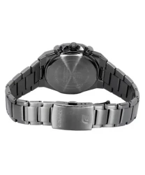 Casio Edifice Slim Line Chronograph With Sapphire Crystal Analog Grey Dial Solar EFS-S570DC-1A 100M Men's Watch
