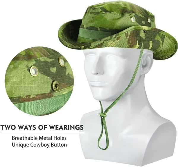Cooling Neck Gaiter Face Mask Boonie Hat Set