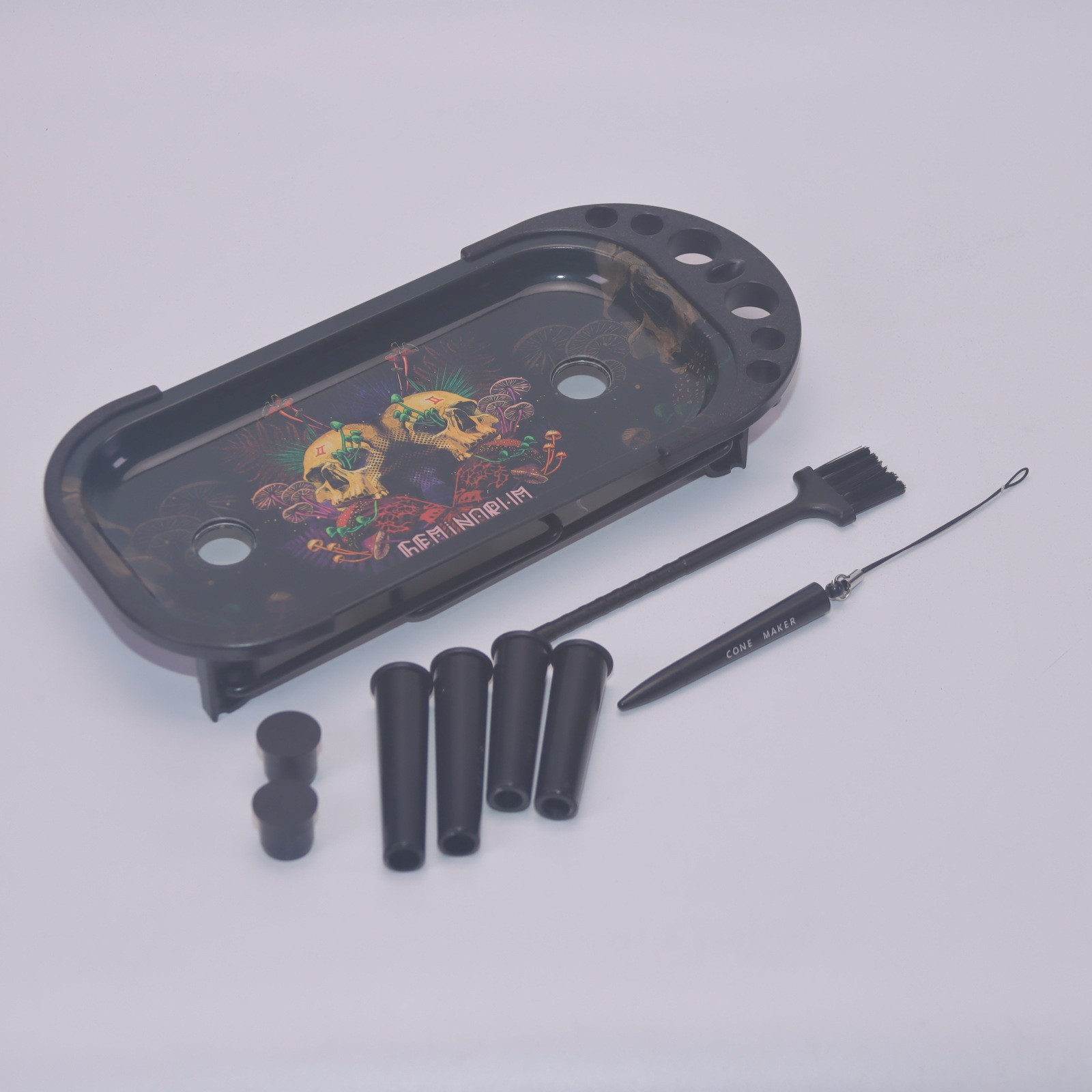 RollMaster Cone Loader & Metal Rolling Tray Set