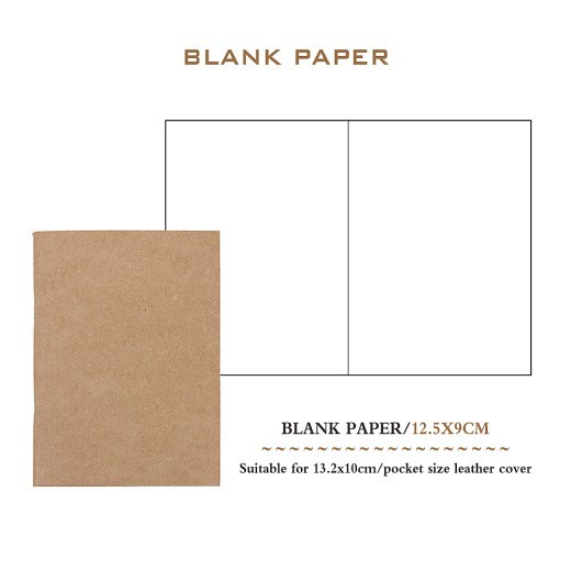 Traveler's diary book core