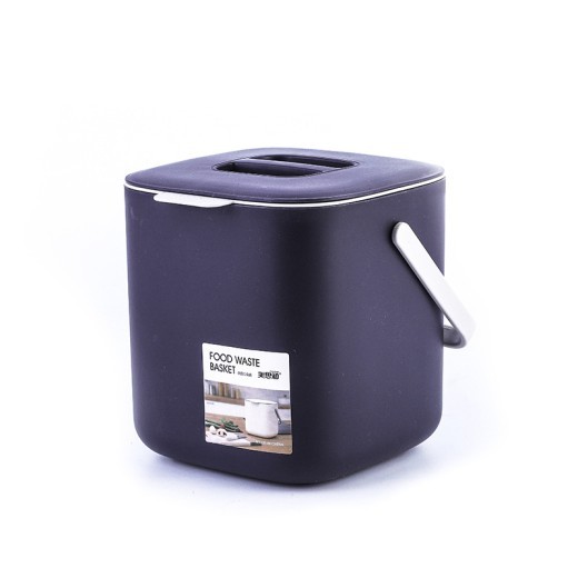 Portable Garbage Storage Bin With Lid