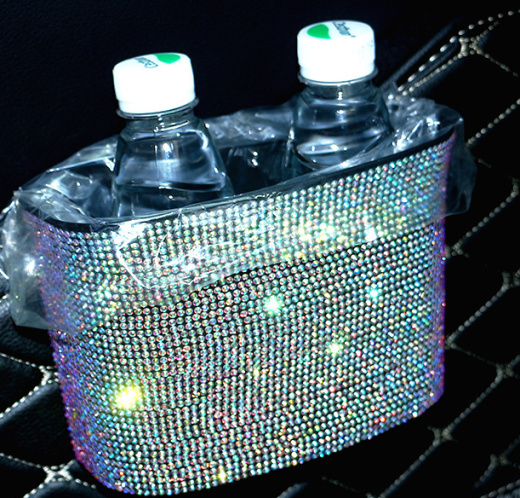 Creative Personality Of Car-mounted Rubbish Bin