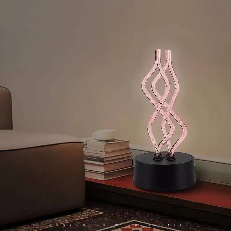Creative USB Acrylic LED Table Lamp