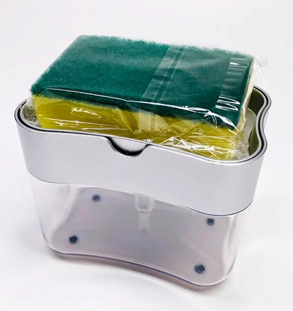 Multifunctional Soap Dispenser & Sponge Caddy