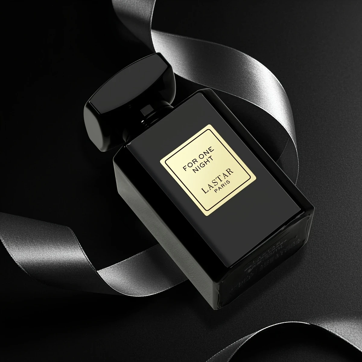 Lastar Paris For One Night – Premium Luxury Perfume in Elegant Black Bottle