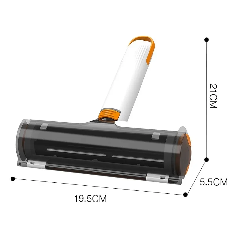 2 In 1 Pet Hair Removal Roller Multifunctional Portable Pet Supplies