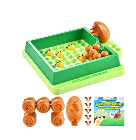 Little Red Riding Hood Smart Hide&Seek Board Games With Solution Skill-Building Puzzle Game Toy Children Gift