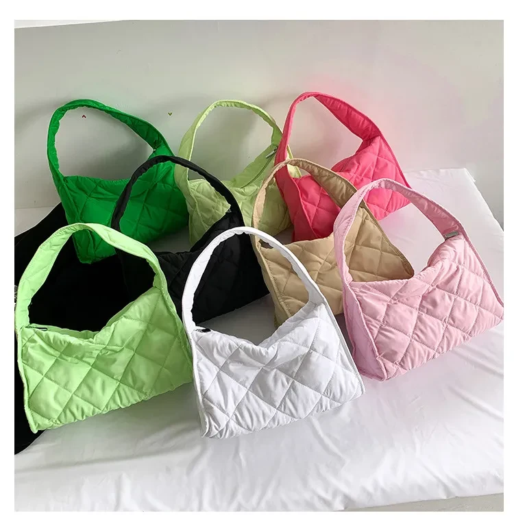 Women's Sports Down Astronaut Bag All-match Shoulder Bag