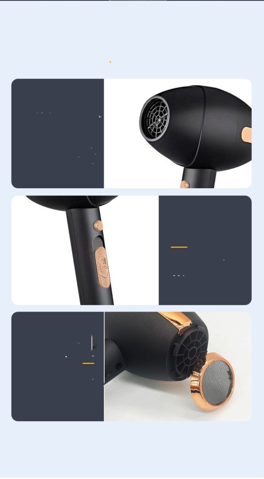 High-speed Hair Dryer High-power Hair Salon