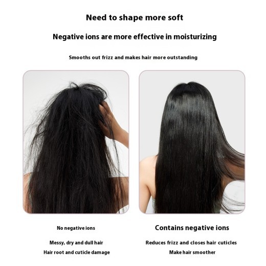 Wireless Straight Comb Portable 60 Million Anion Hair Care Electric Comb