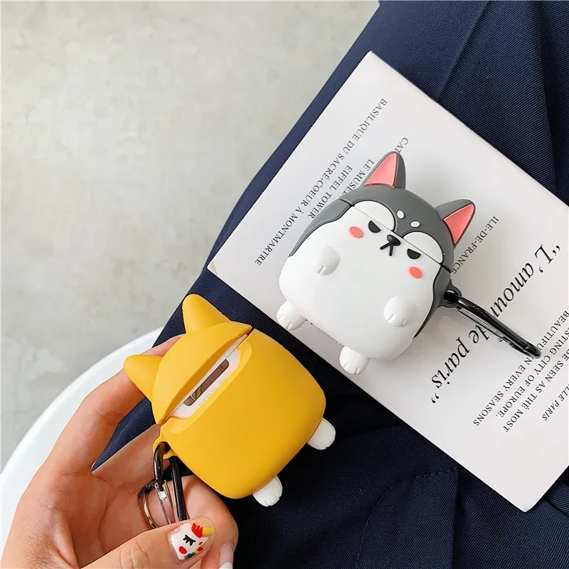 Compatible with Apple Dog airpods case