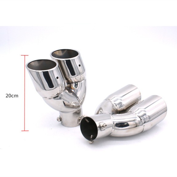 New Santana New Jetta One Out Two Out Of The Modified Exhaust Pipe