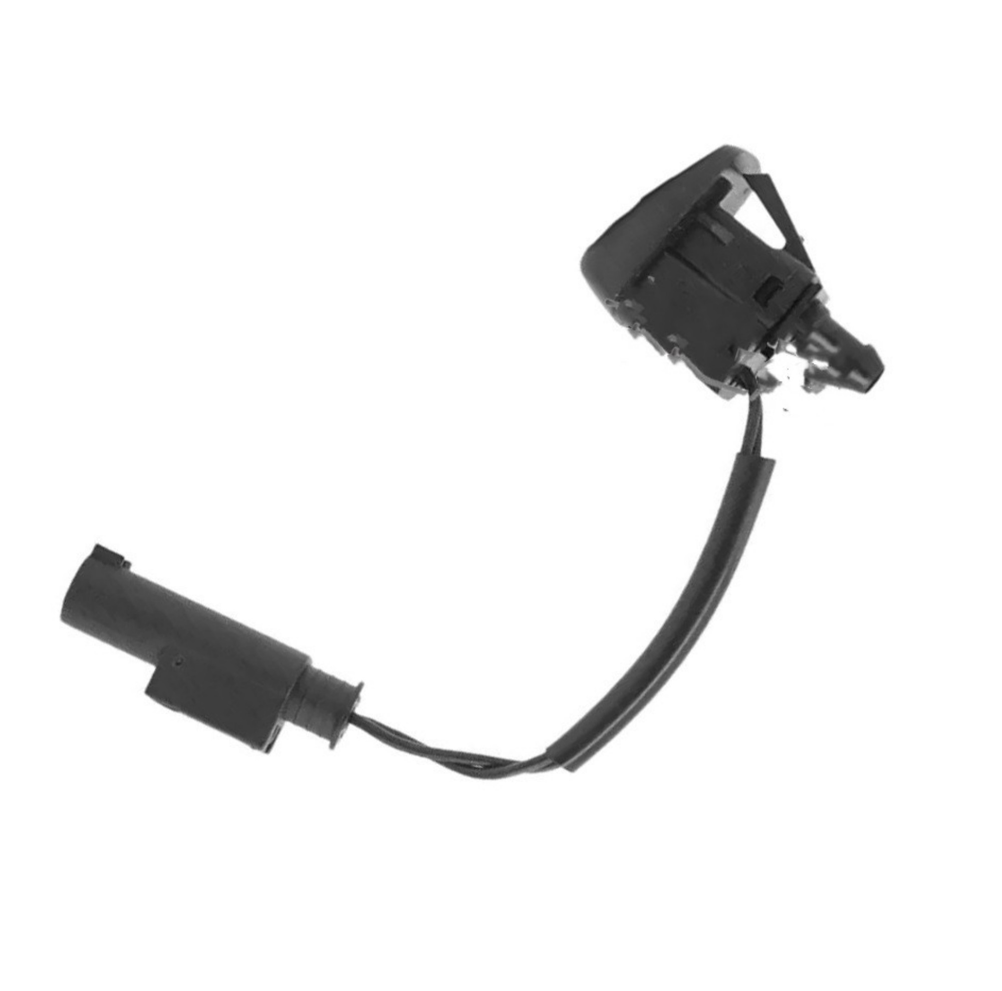 Front Windshield Wiper Nozzle With Heating