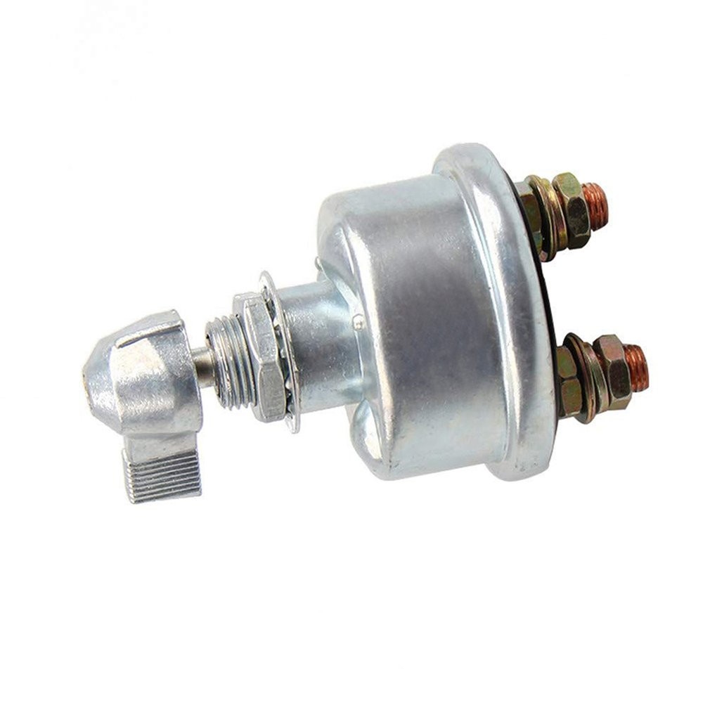Copper car battery power switch
