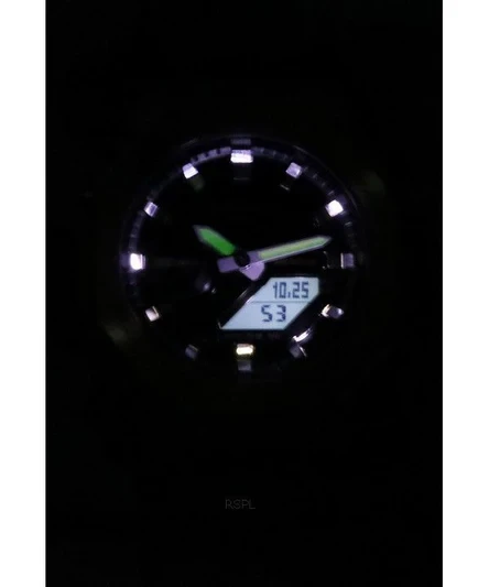 Casio G-Shock Utility Metal Collection Analog Digital Cloth Strap Black Dial Quartz GM-2100C-5A 200M Mens Watch