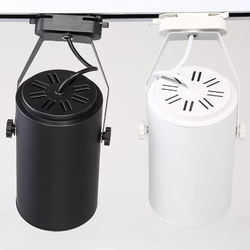 Clothing Store Background Wall Open-mounted Slide Spotlight Super Bright