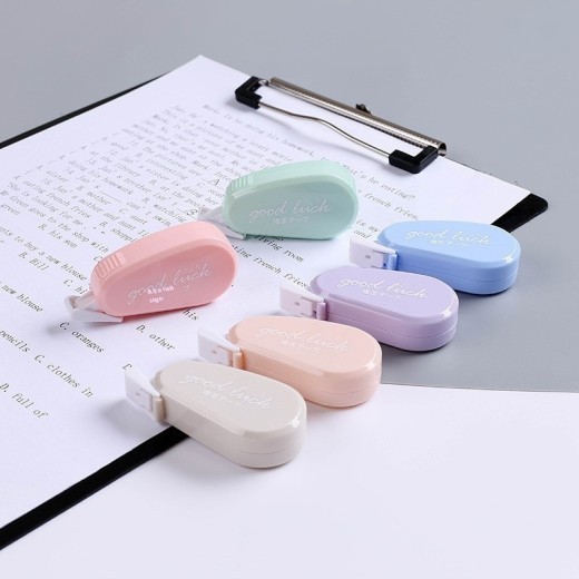 Correction Tape Cute Girl Revision Tape Antique Beautiful Mini Student Correction Tape School Supplies