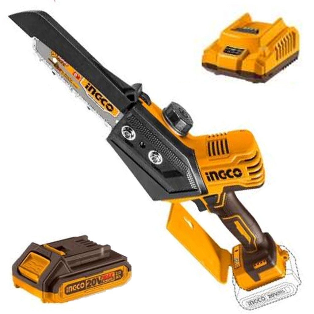Lithium-Ion Mini Chain Saw